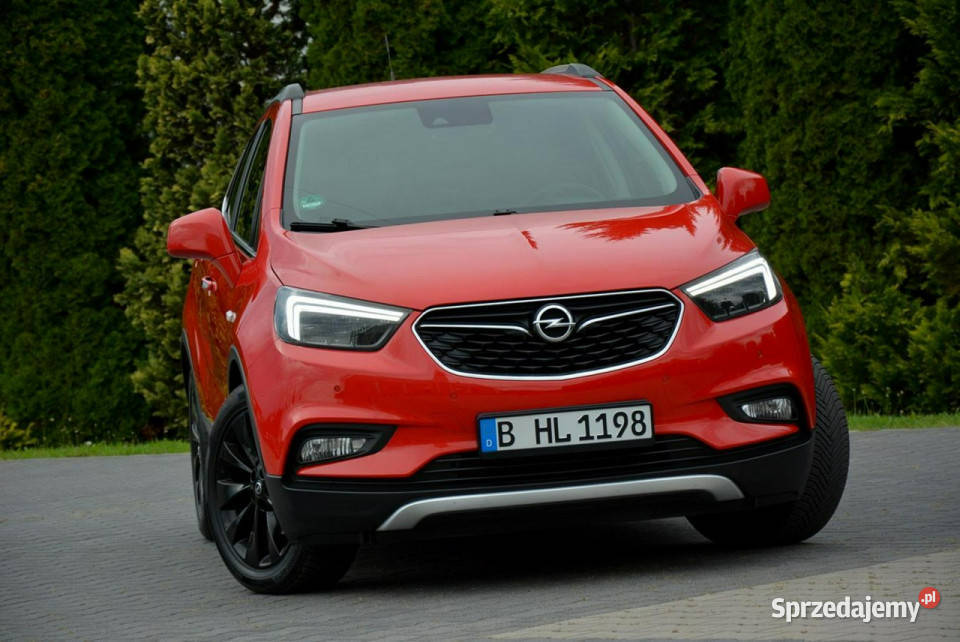 Opel Mokka X BOSE Innovation LIFT Full Led Navi ogranicznik prędkości Ostrów Mazowiecka