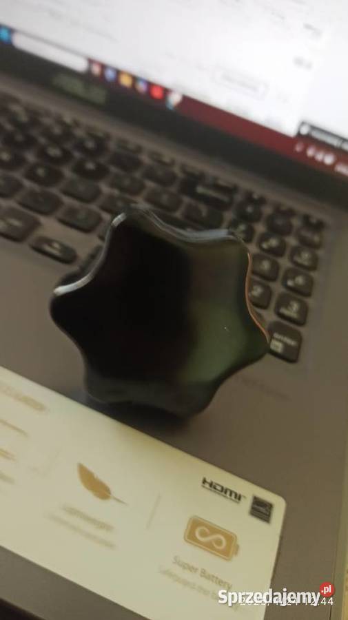 pokrętło nastawne ebonit nowe do maszyn