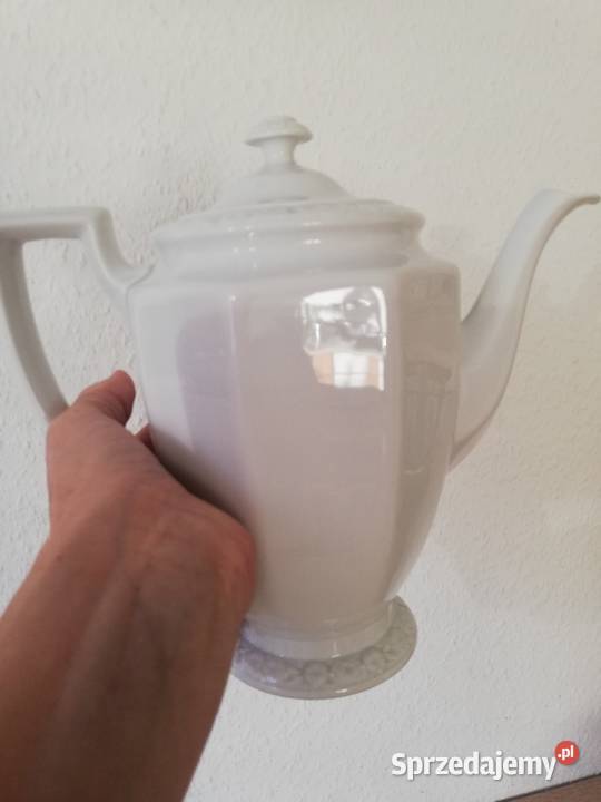 Duży dzbanek Rosenthal Biała Maria Porcelana i szkło Gorlice