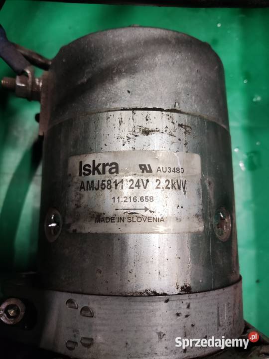 Pompa hydrauliczna 22KW 24V iskra AMJ 5811 Libusza