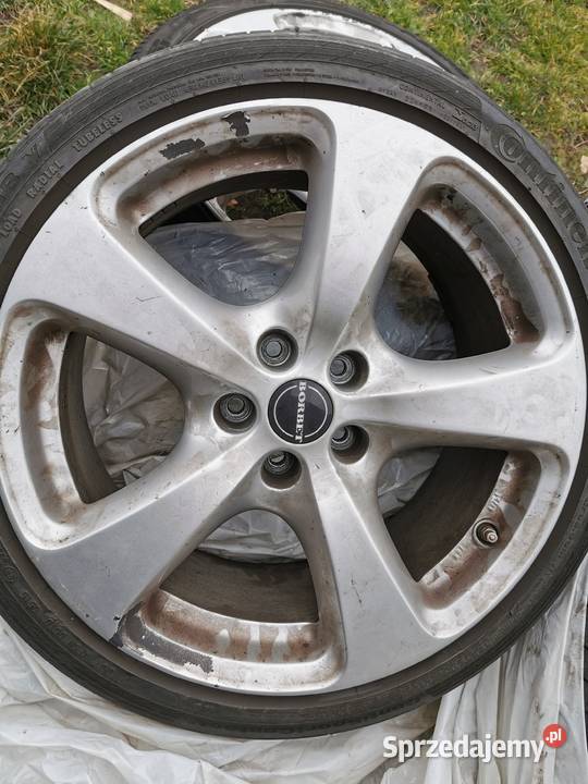 Felgi alu BORBET 18 5x108 volvoford Jerzmanice-Zdrój