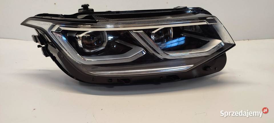 VW TIGUAN II LAMPA PRAWY PRZÓD ANGLIK RHD dolnośląskie