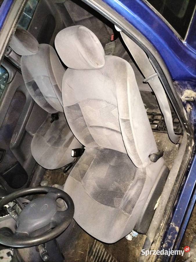 RENAULT CLIO 2 3D siedzenia fotele kanapa boczki Fotele i kanapy Kamień-Kolonia