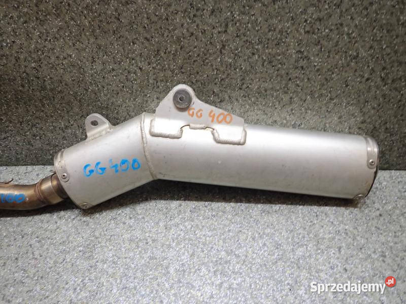 KOLEKTOR KOLANKO RURA WYDECH TŁUMIK GAS GAS FSE Strzelce Krajeńskie