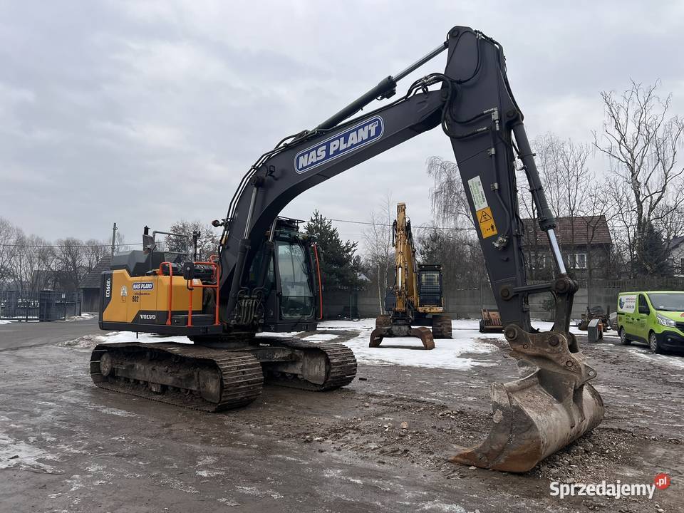 Koparka gąsienicowa Volvo EC160 EL Zator