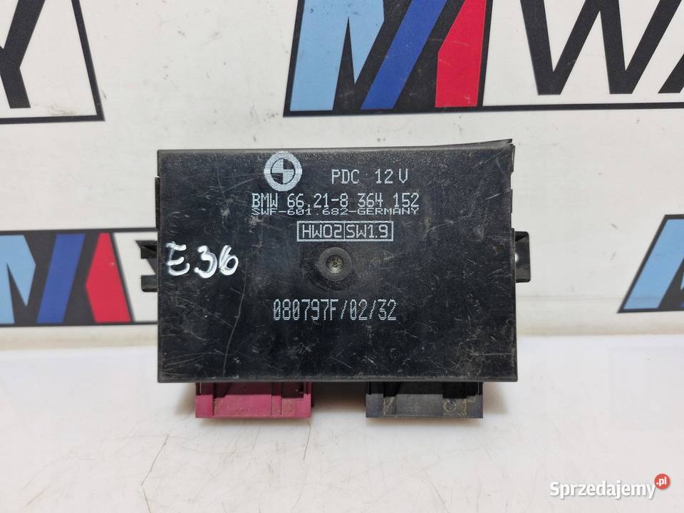 BMW E36 MODUŁ STEROWNIK PDC 8364152 sprzedam