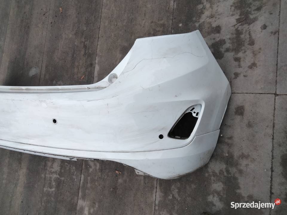 Zderzak Tył Tylni PDC FORD FIESTA mkVIII 8 BIALY lubelskie Dęblin