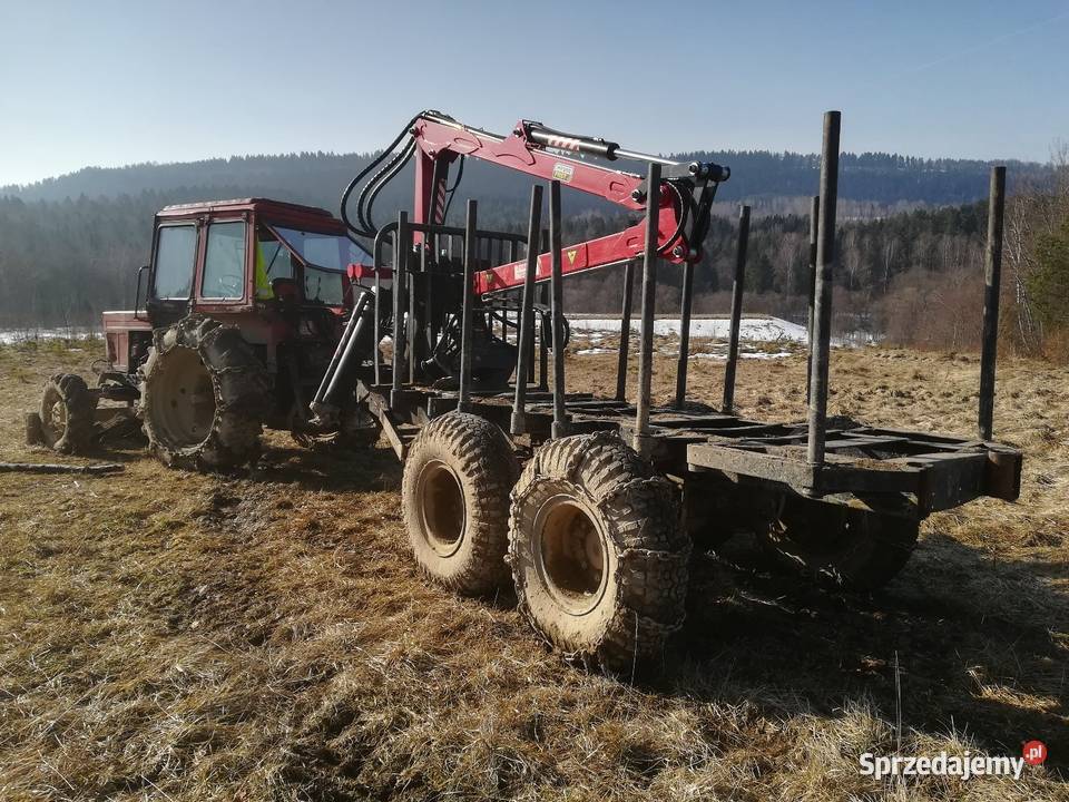 Hydrofast HFL7 leśny podwozie Praga v3s Leśnictwo Ustrzyki Dolne