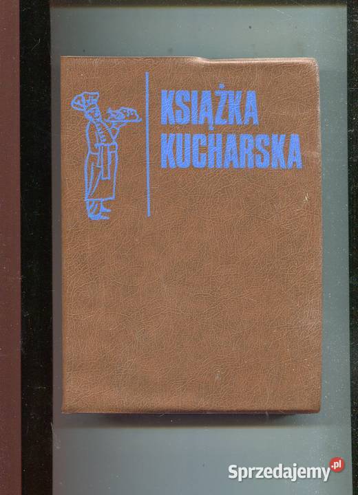 Książka kucharska wiejskich zakładów Szczecin