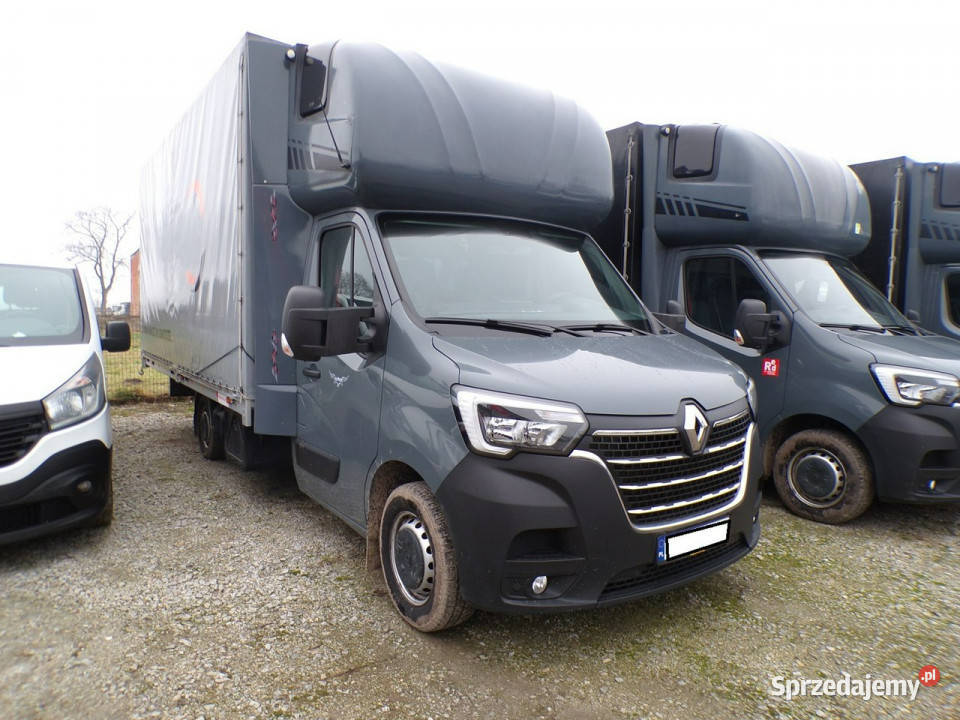 Renault Master 12 EP plandeka skrzyniowy leasing wielkopolskie Raszków
