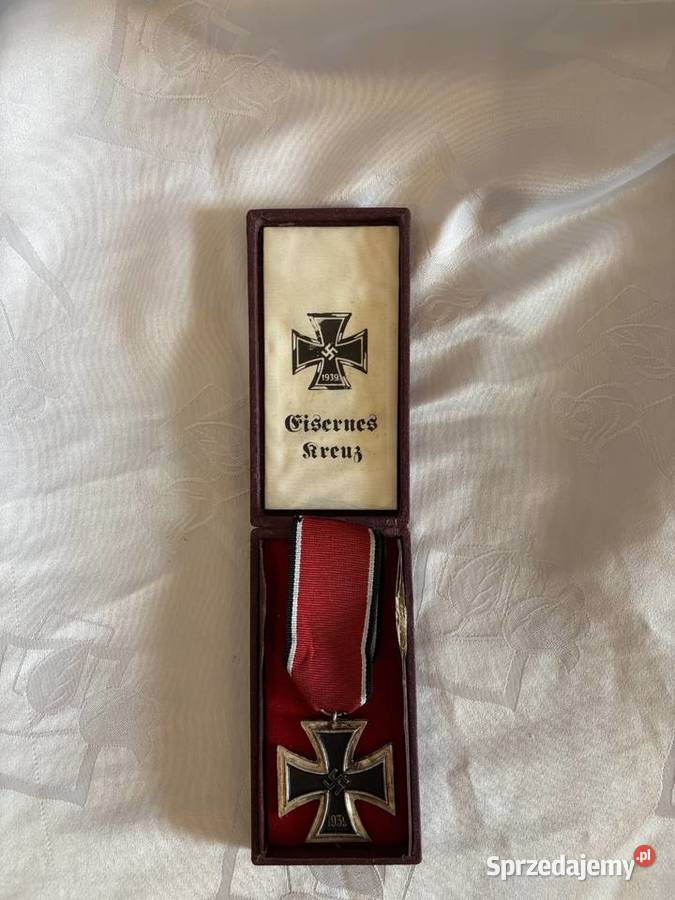 Krzyż żelazny Niemcy III Rzesza małopolskie Kraków