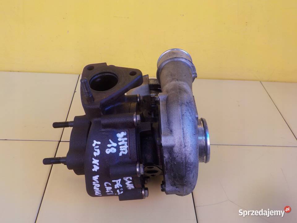 SANTA FE II 22 CRDI 07r 150 D4EB turbina
