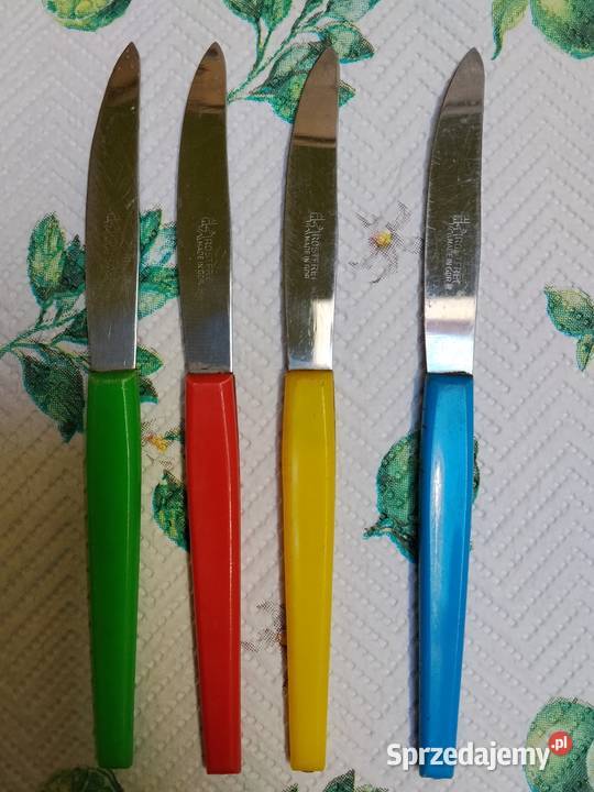 Nożyki do owoców rostfre made in gdr Nowa Karczma sprzedam