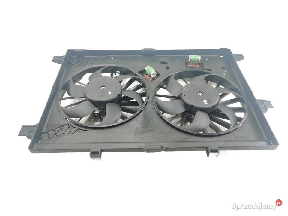 WENTYLATOR CHŁODNICY ALFA ROMEO 159 24 JTDM