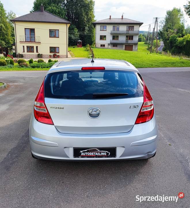 Hyundai i30 14 benzyna 2007 zdrowy immobilizer podkarpackie Domaradz