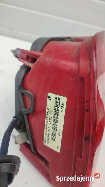 AUDI A8 D3 42 TDI 0510 LAMPA LEWY TYŁ LED W Włoszczowa sprzedam