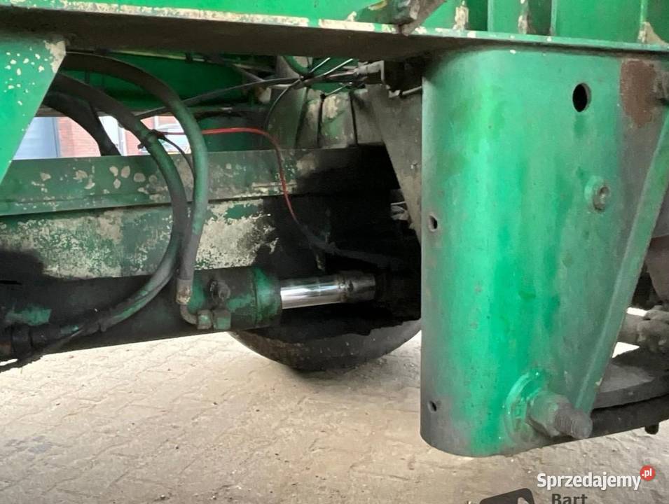 Naczepa beczka cysterna szambiarka komunalna mazowieckie Warszawa