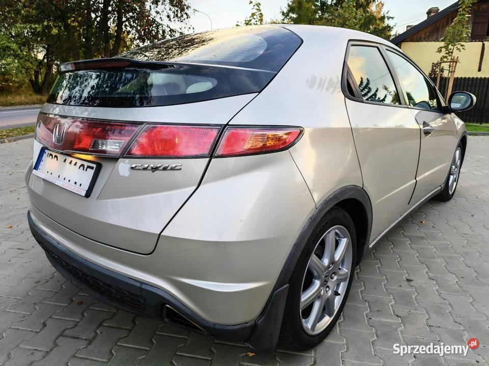 Honda Civic ufo 18 Benzyna Civic mazowieckie Siedlce