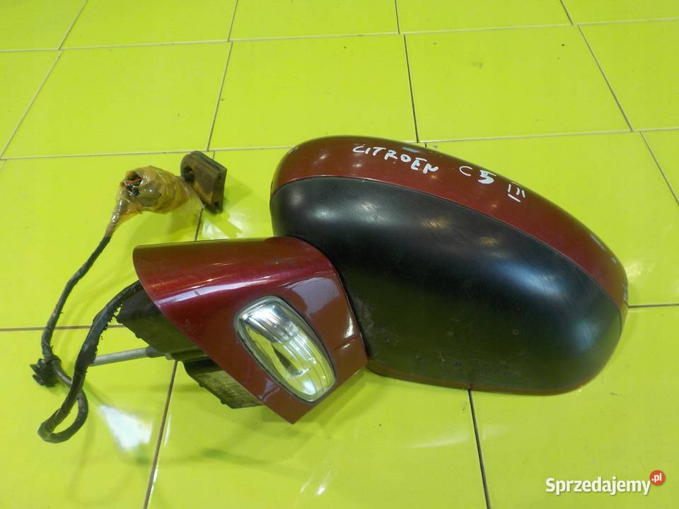 CITROEN C5 III 09r KOMBI lusterko lewe osobowe