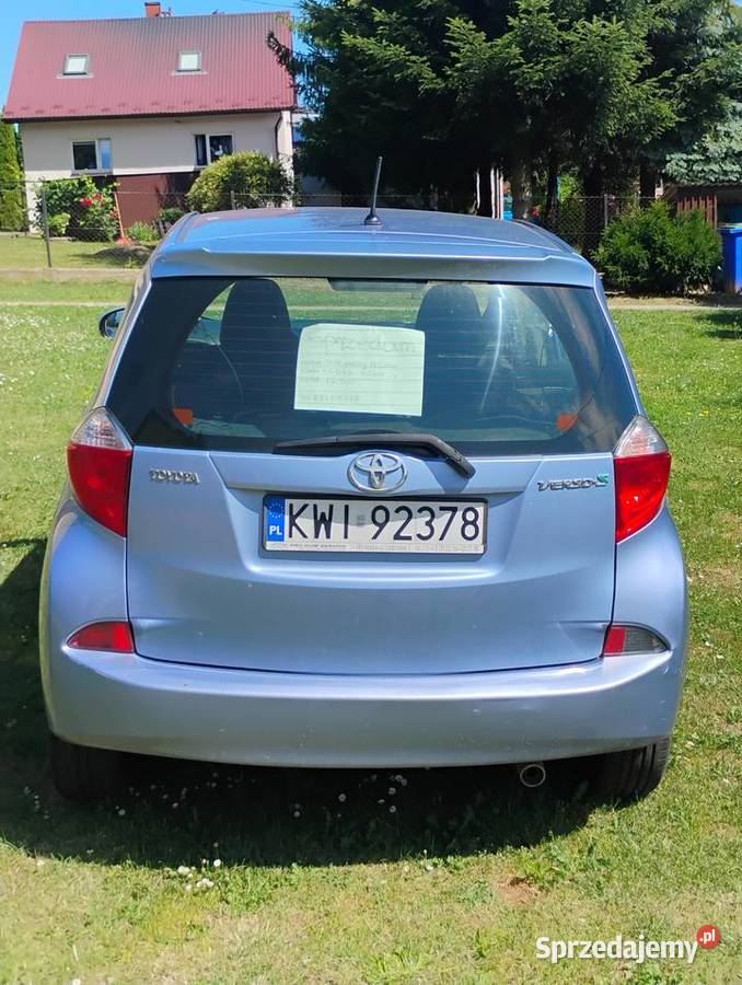 Toyota Versos 14 D4D Przebieczany