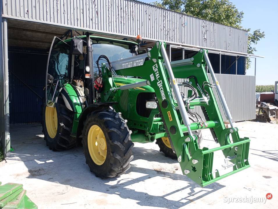 Tur Ładowacz Do Ciągnika Case Claas Farmtrac Solec Nowy