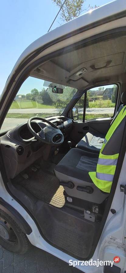 Sprzedam lawete Opel Movano diesel pomorskie Kościerzyna