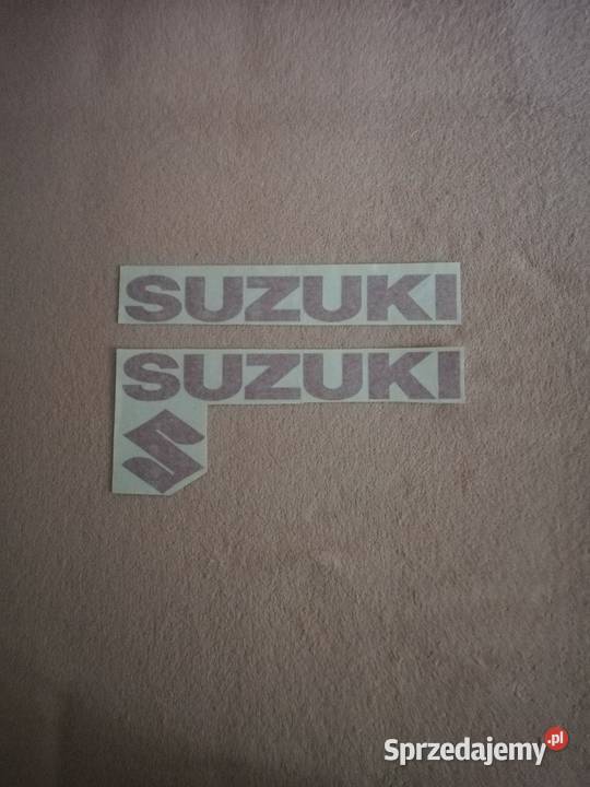 Naklejka do motocyklaskutera Suzuki dolnośląskie Świdnica