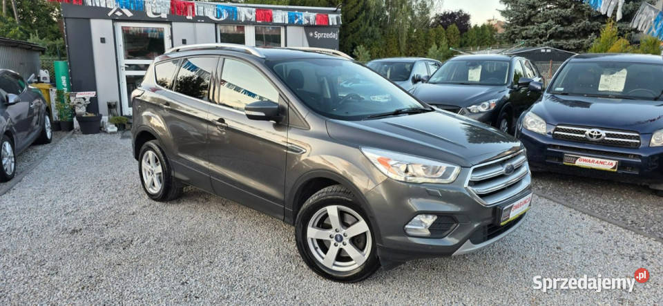 Ford Kuga LIFT Sam parkuje Super Wyposażenie1 WŁ elektrochrom. lusterko wst. dolnośląskie sprzedam