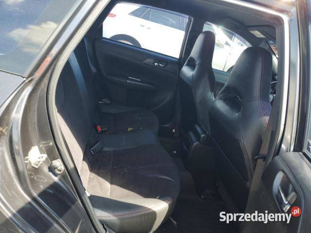 Subaru Impreza WRX 2013 uszkodzony sprzedam