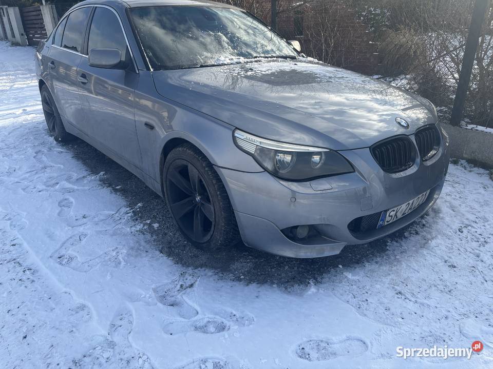 BMW Seria 5 E60 M Pakiet benzyna małopolskie sprzedam