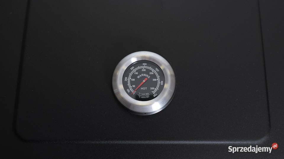 Duży grill węglowy ogrodowy ruszt z pokrywą wielkopolskie sprzedam