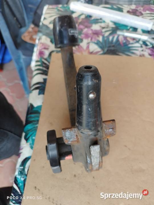 Hak holowniczy Westfalia wypinany Słubice sprzedam