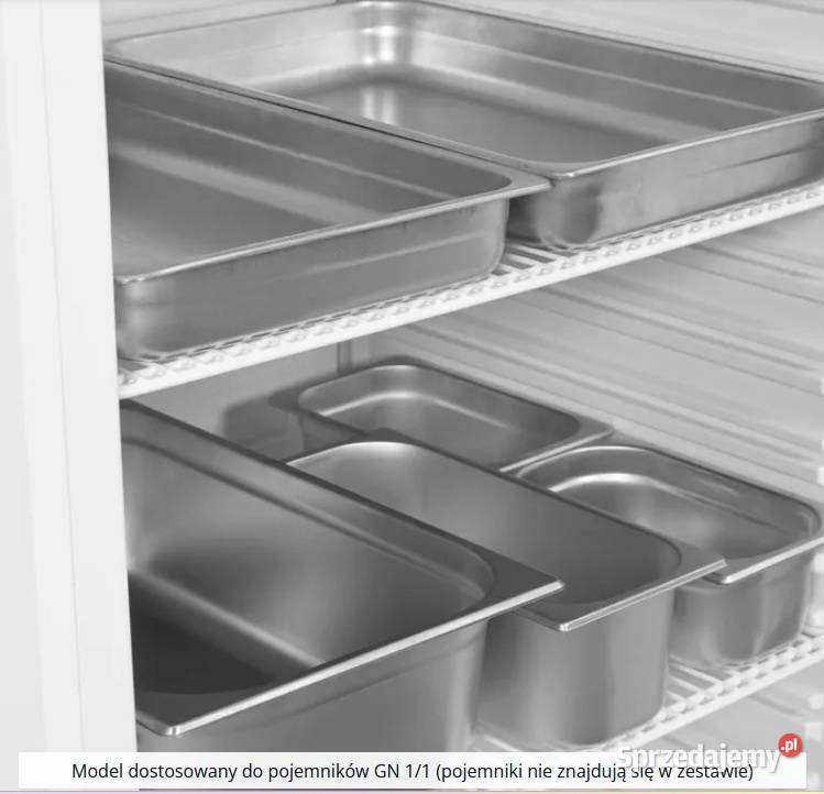 Chłodziarka magazynowa GN21 Tefcold UR600X1 Stargard