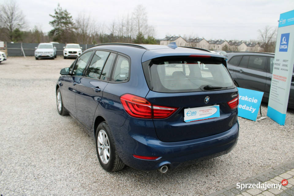 BMW 216 Gran Tourer Automat elklapa Salon Polska niebieski Warszawa