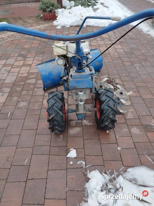 Dzik glebogryzarka pług do odśnieżania Irus podkarpackie Wadowice Górne
