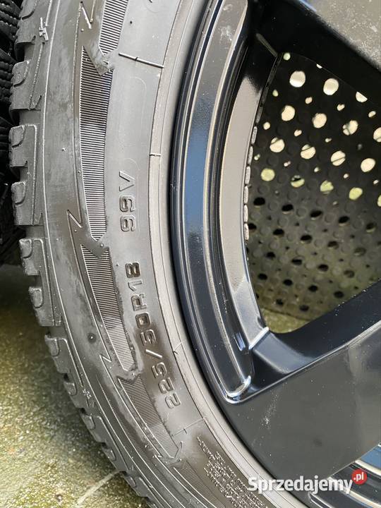 Alufelgi 5x112 18 Mercedes Vw Audi Skoda itd Rawicz sprzedam