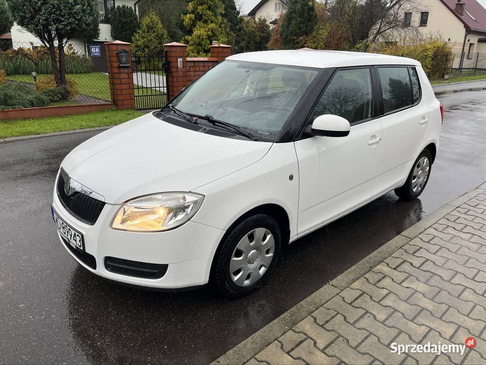 Skoda Fabia Benzyna Klima 60KM sprzedam
