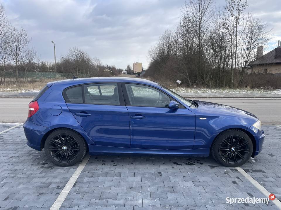 Bmw 1 lift 2008 r 20 d klimatronik grzane fotele Seria 1 Busko-Zdrój