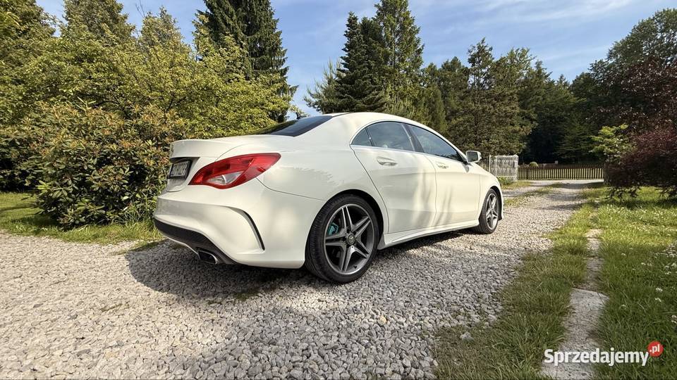 Mercedes cla 250 amg line komputer pokładowy Bielsko-Biała