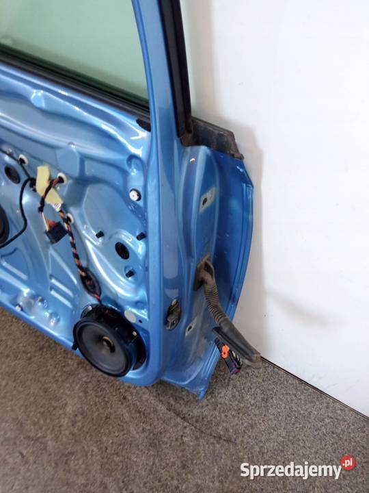 DRZWI LEWE TYŁ LQ5X Skoda Rapid I 20122019