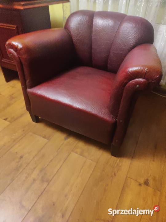 Fotele klubowe lata 50 do renowacji Gniewkowo