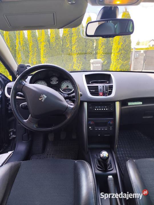 Peugeot 207 SW outdoor 16 HDi Świdnik