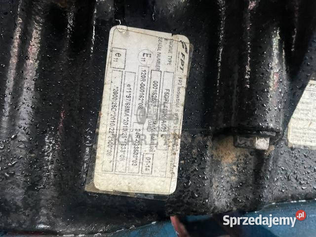 Silnik Fpt F5DFL413K NOWY Jastrzębniki