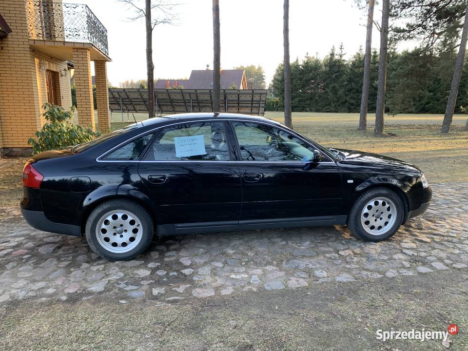 Audi A6 19 TDI lakier metallic warmińsko-mazurskie Rudka