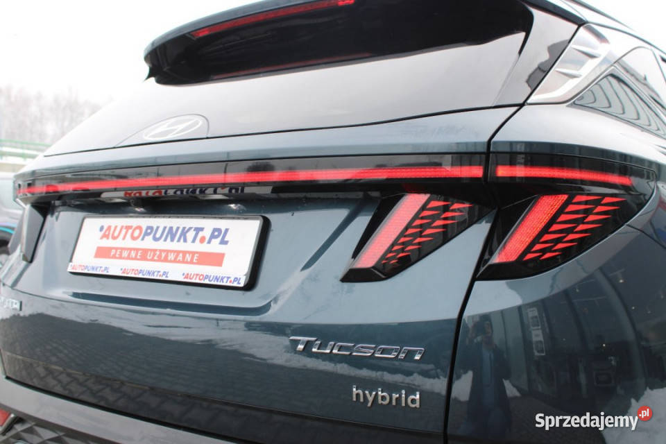 HYUNDAI Tucson 2022r 230 Automat Kamera FullLED Bielsko-Biała