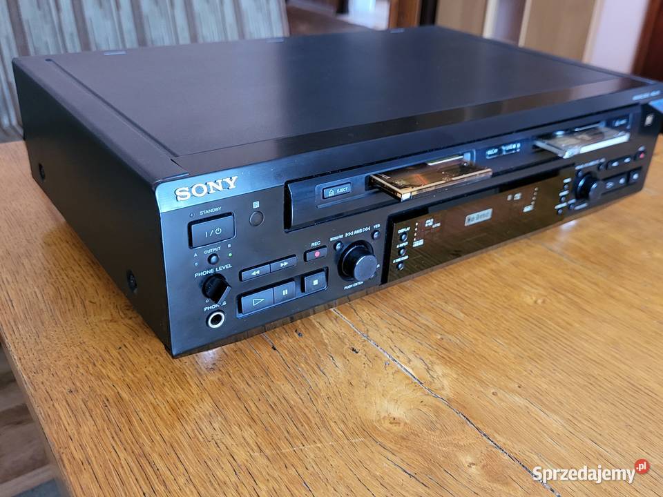 Rarytas Sony MDSW1 dwu kieszeniowy wielkopolskie Mikstat