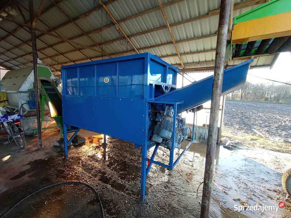 Czyszczarka obrabrabiarka do korzeni selera łódzkie Goszczanów sprzedam