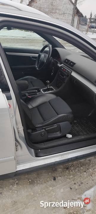 Audi a4 b6 18t bfb 163230hp sprzedam 1849cm3 A4 małopolskie Szczucin
