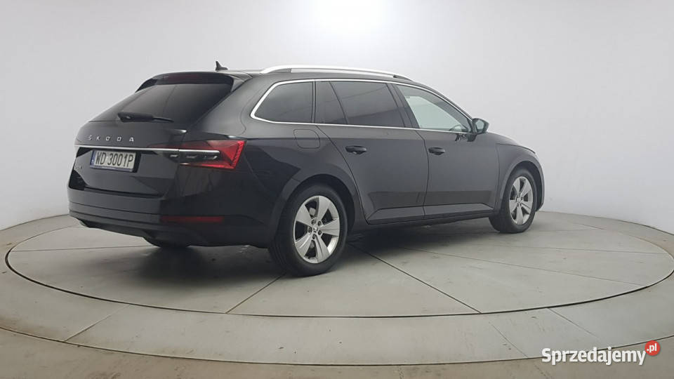 koda Superb 20 TDI SCR Style DSG Z Polskiego nawigacja Superb Škoda Warszawa