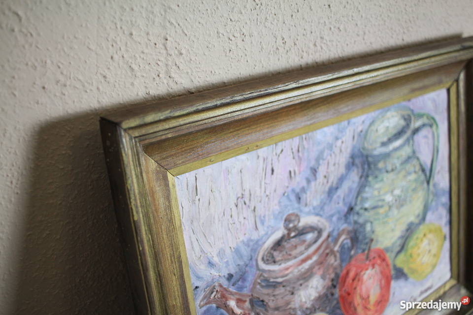 Obraz martwa natura śląskie Pszczyna sprzedam